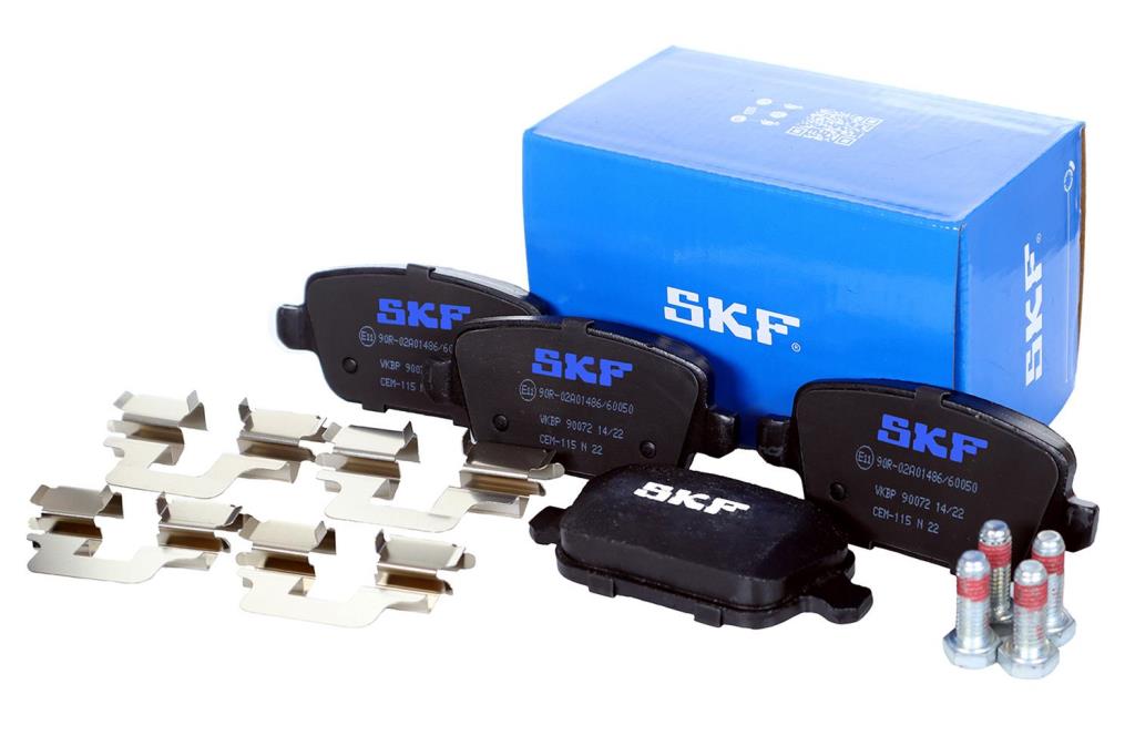 Jogo de 4 pastilhas de travão SKF ref. VKBP 90072
